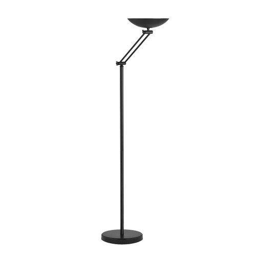 Unilux Dely Articulated LED Floor Lamp 30W 1.8m Black Ref 400095666