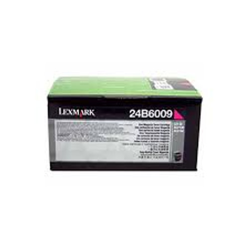 Lexmark Laser Toner Cartridge Page Life 3000pp Magenta Ref 24B6009