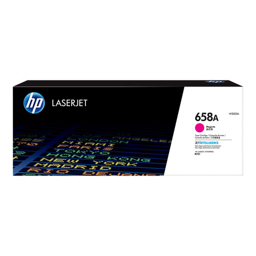 Hewlett Packard 658A Laser Toner Cartridge Page Life 6000pp Magenta Ref W2003A