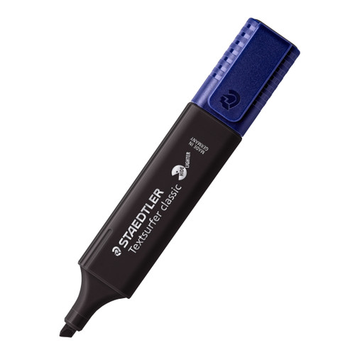 Staedtler Classic Textsurfer Highlighter Chisel Tip Black Ref 364 C-9 [Pack 10]