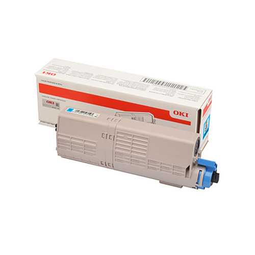 Oki C532/MC573 Laser Toner Cartridge Page Life 1500pp Cyan Ref 46490403