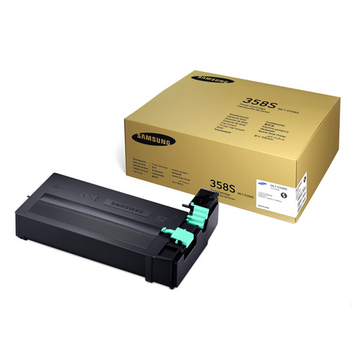 Samsung MLT-D358S Laser Toner Cartridge Page Life 30000pp Black Ref SV110A