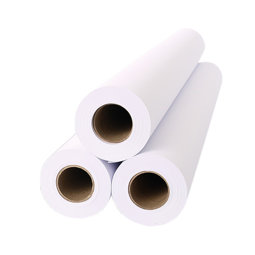 Inkjet Plotter Roll 610mm x 45m 90gsm White Ref 2646SC [Pack 6]