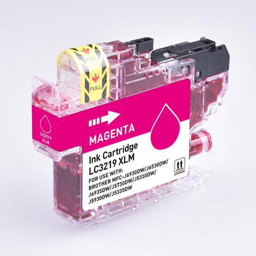 5 Star Value Remanufactured Inkjet Cartridge Page Life 1500pp HY Magenta [Brother LC3219XLM Alternative]