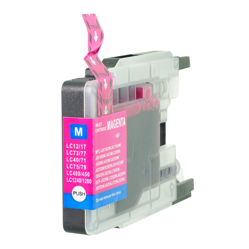 5 Star Value Remanufactured Inkjet Cartridge Page Life 1200pp HY Magenta [Brother LC1280XLM Alternative]