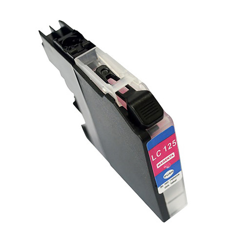5 Star Value Remanufactured Inkjet Cartridge Page Life 1200pp HY Magenta [Brother LC125XLM Alternative]