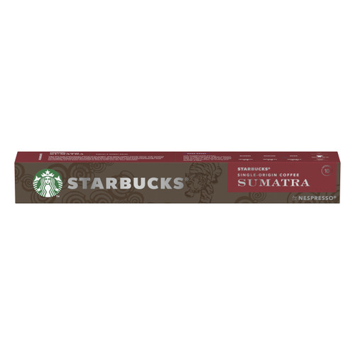 Starbucks by Nespresso Sumatra Espresso 12x55g 120 Pods Ref 12423376