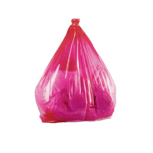 Red Dissolvo Laundry Sacks/Bags PK 200