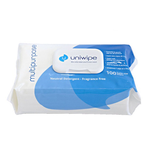 UNIWIPE MULTI DISINFECTION WIPES(100)