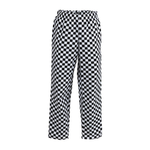 Whites Easyfit Trousers Teflon Big Black Check XS