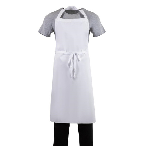 Whites Bib Apron White XL