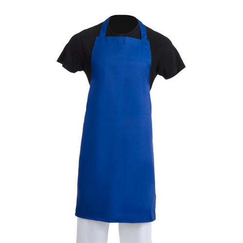 Whites Bib Apron Royal Blue