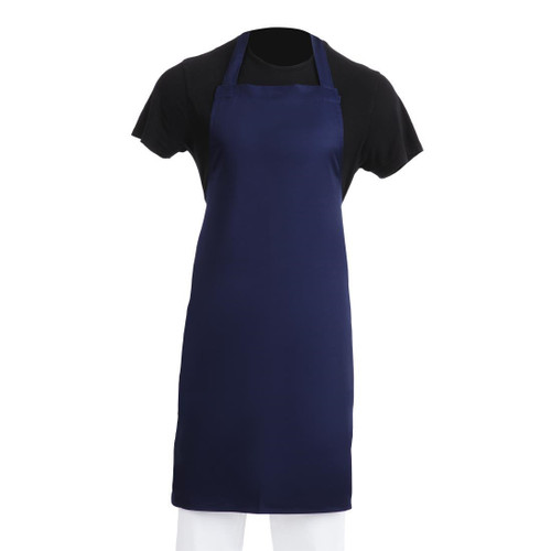 Whites Bib Apron Navy Blue