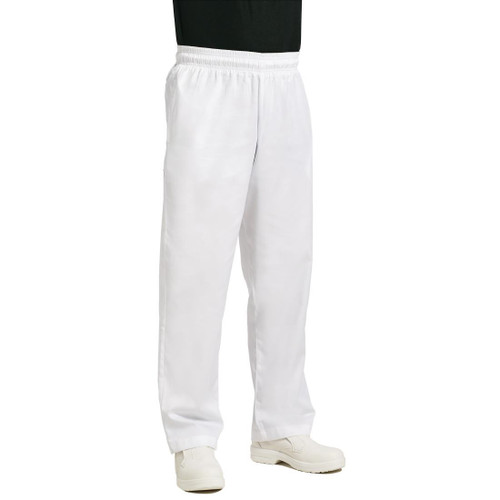 Chef Works Essential Baggy Pants White XS