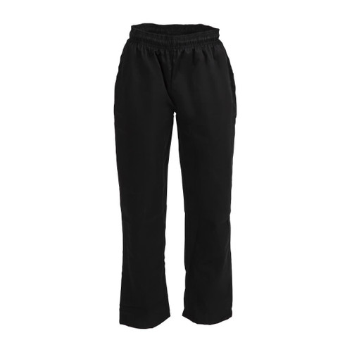 Whites Vegas Chef Trousers Polycotton Black 3XL