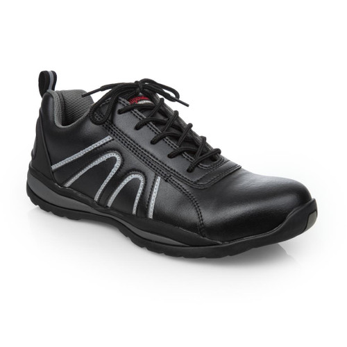 Slipbuster Safety Trainers Black 36