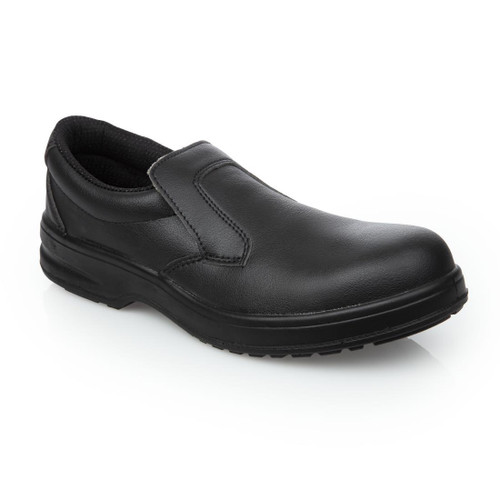 Slipbuster Lite Slip On Safety Shoes Black 38