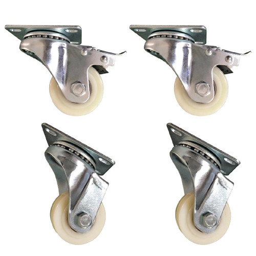 Polar Complete Set of 4 Castors