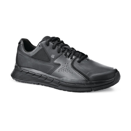 Shoes for Crews Stay Grounded Mens Trainers Black 42
