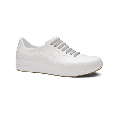 WearerTech Unisex Energise White Safety Shoe Size 8