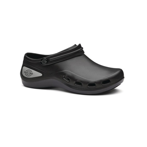 WearerTech Unisex Invigorate Black Safety Shoe Size 2