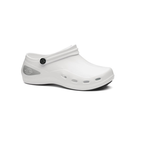 WearerTech Unisex Invigorate White Safety Shoe Size 4