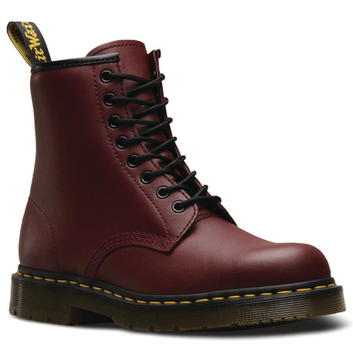 Dr Martens 1460SR 8 Eye Boots Red 45