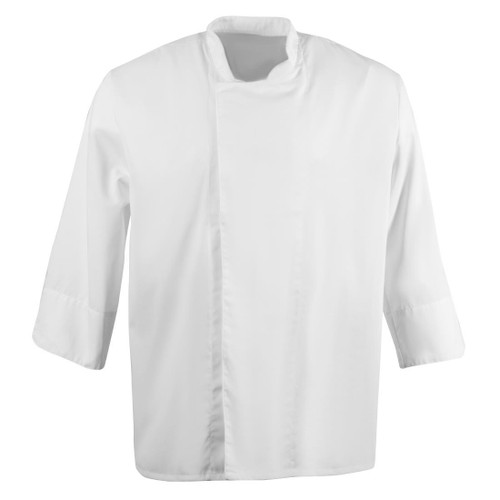 Whites Unisex Atlanta Chef Jacket White Teflon Size XL