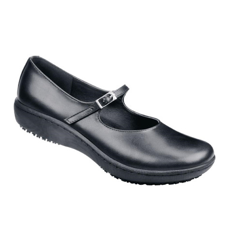 Shoes for Crews Womens Mary Jane Slip On Dress Shoe Size 35