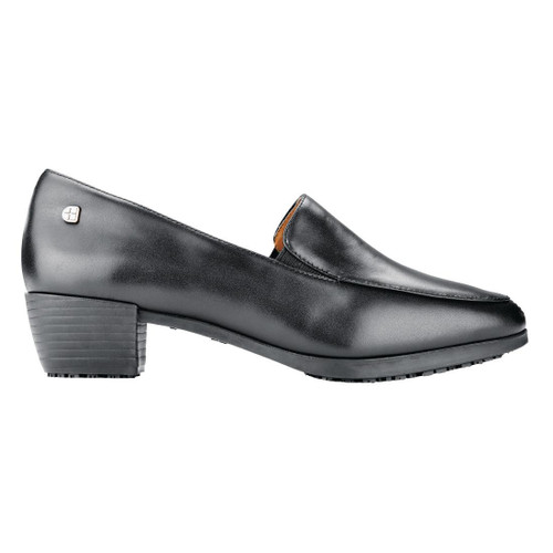 Shoes for Crews Envy Slip On Dress Shoe Black Size 40