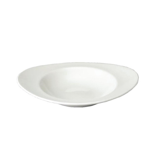 Churchill Orbit Oval Soup Plates 230mm (Pack of 12)