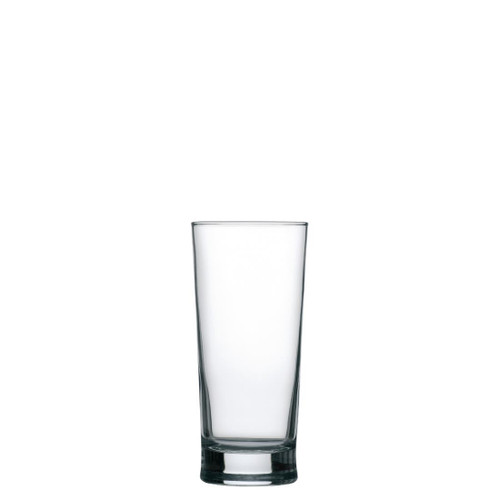 Utopia Senator Nucleated Conical Beer Glasses 280ml CE Marked (Pack of 12)