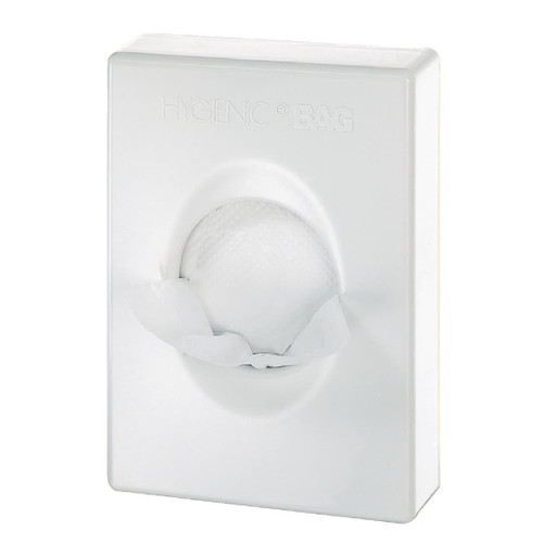 Sanitary Bag Dispenser White