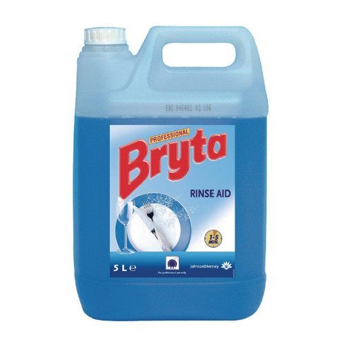 Bryta Warewasher Rinse Aid Concentrate 5Ltr (2 Pack)