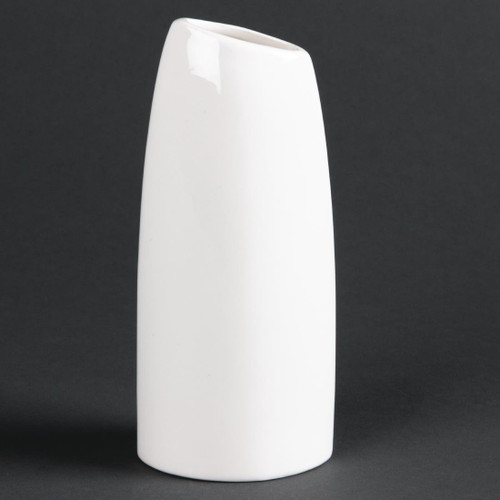 Lumina Fine China Oval Bud Vase (Pack of 6)