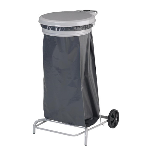 Rossignol Collecroule Mobile Sack Trolley Grey