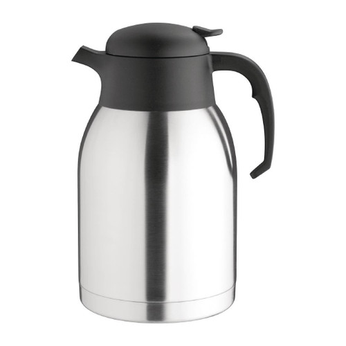 Olympia Stainless Steel Vacuum Jug 2Ltr