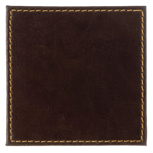 Faux Leather Coasters (Pack of 4)