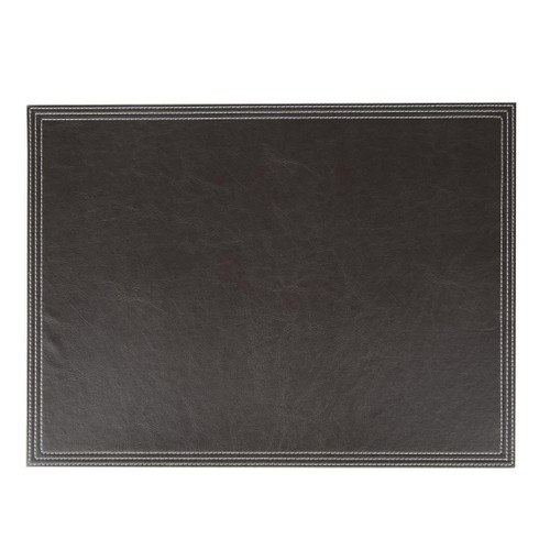 Faux Leather Large Placemat