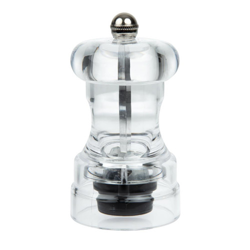 Acrylic Salt and Pepper Mill 102mm