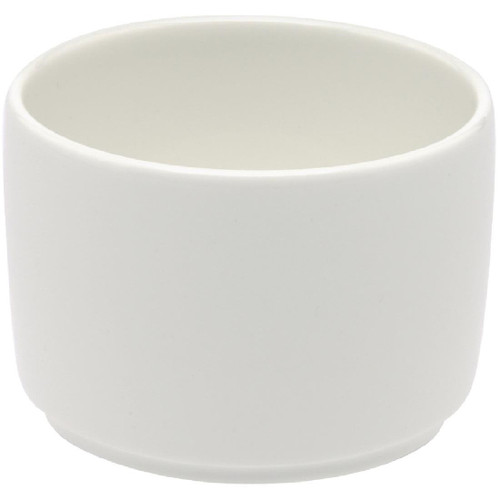 Elia Glacier Fine China Open Sugar Bowls (Pack of 6)