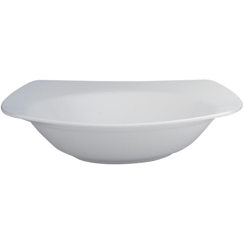 Elia Glacier Fine China Rimmed Pasta Bowls 250mm (Pack of 6)