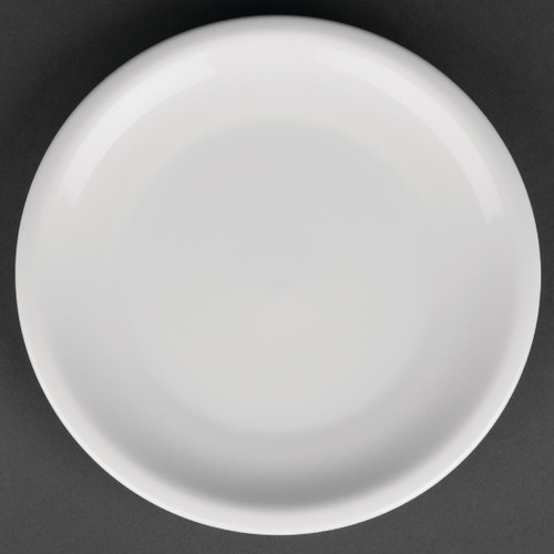 Royal Porcelain Classic White Narrow Rim Plates 170mm (Pack of 12)