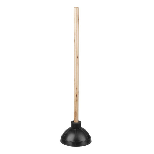 Jantex Plunger With Wooden Handle