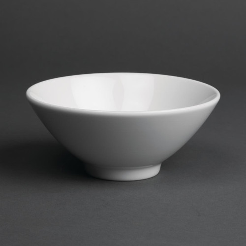 Royal Porcelain Classic Modern Rice Bowls 130mm (Pack of 12)