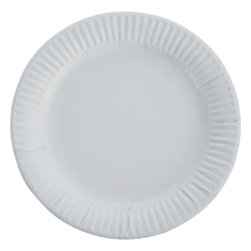 Paper Plates 178mm (Pack of 1000)