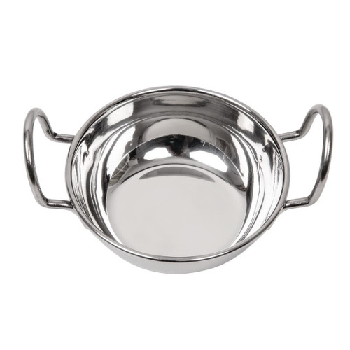 Balti Dipping Dish with Handles 100mm