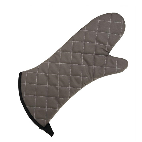 Vogue Flame Retardant Tan Oven Mitt 17"