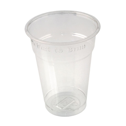 Huhtamaki Disposable Half Pint to Brim Tumbler (Pack of 1000)