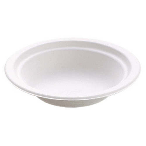 Huhtamaki Compostable Moulded Fibre Chinet Bowls 16oz (Pack of 125)